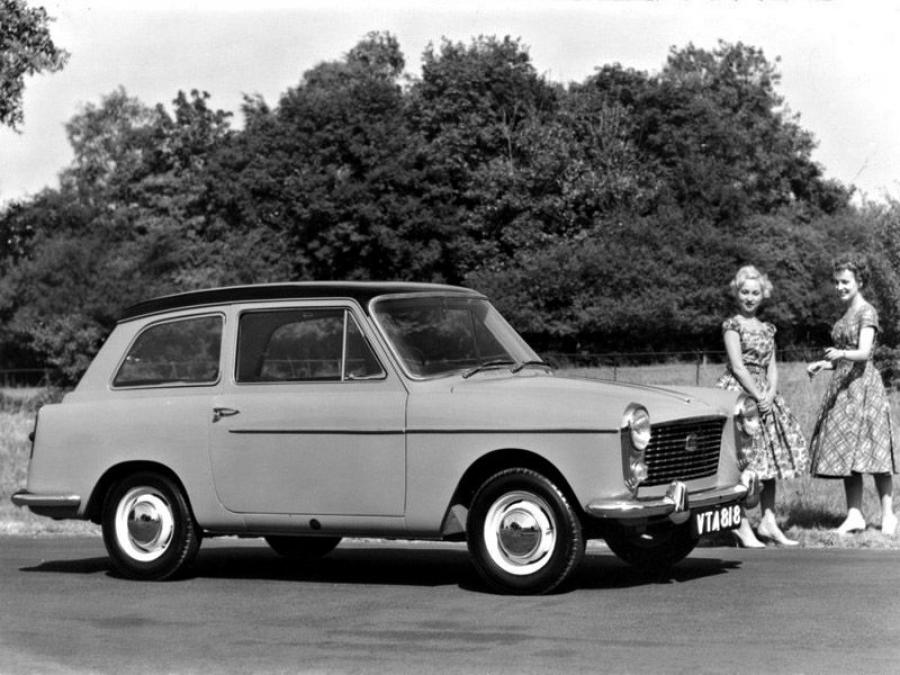  Austin A40 1958 года  (фото 5 из 7)